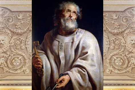 Why St.Peter .